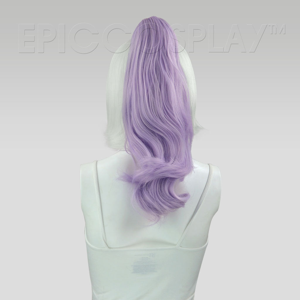 epiccosplaywigs-ponytail-clipon-50cm-fusion-vanilla-purple-lockig image 1