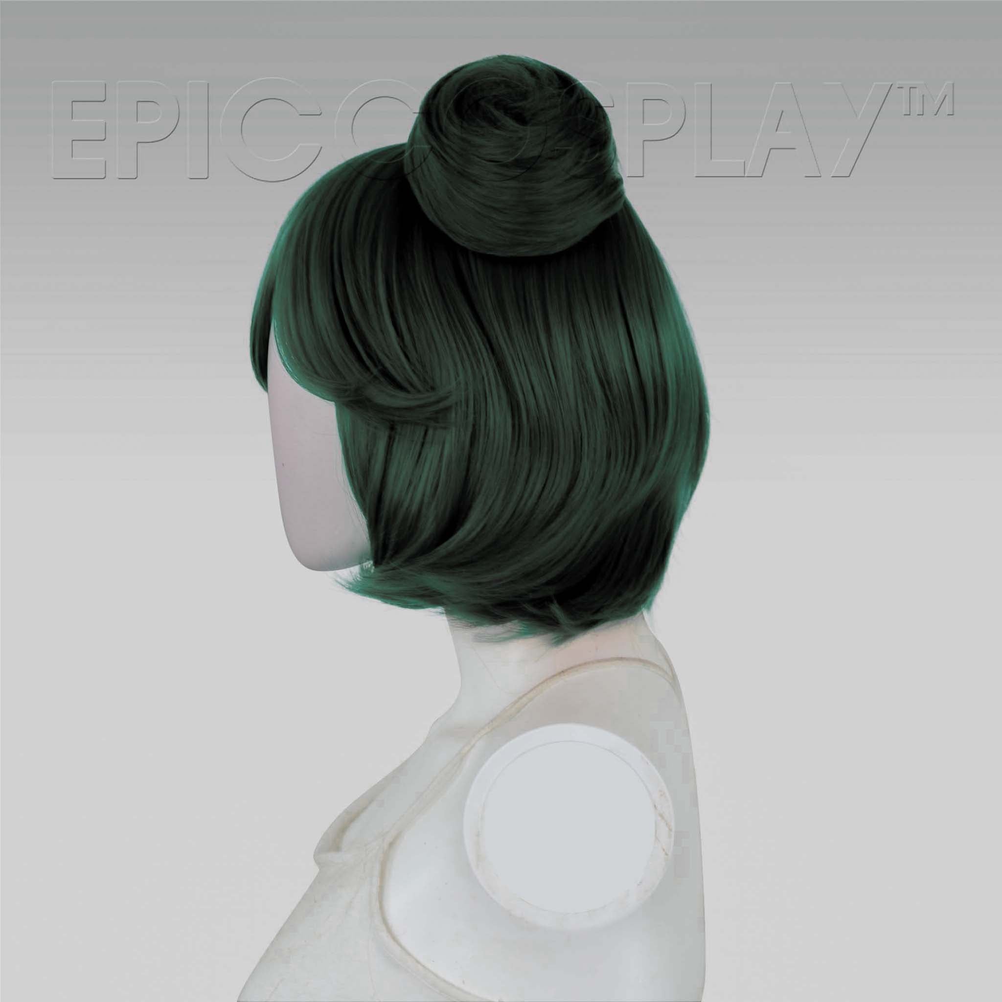 epiccosplaywigs-bun-set-forest-green-mix-dutt-per-cke-gr-n-kurz image 3