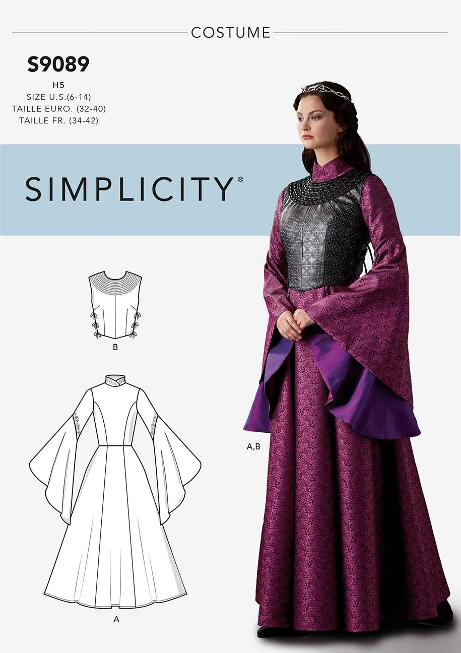 coscraft-sewing-patterns-9089-fantasykost-m-schnittmuster-h5 image 1