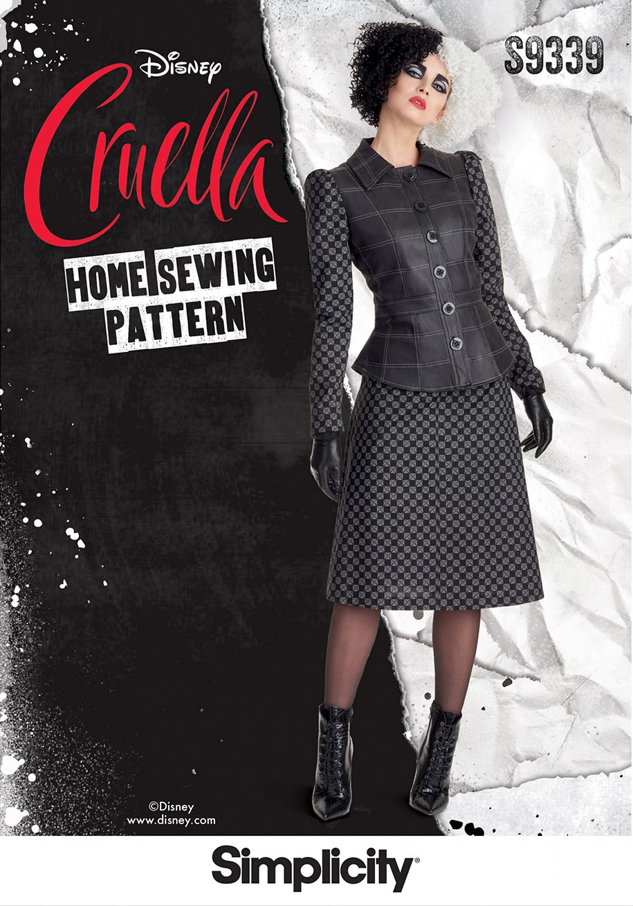 coscraft-9339-cruella-kost-m-schnittmuster-damen-h5 image 1
