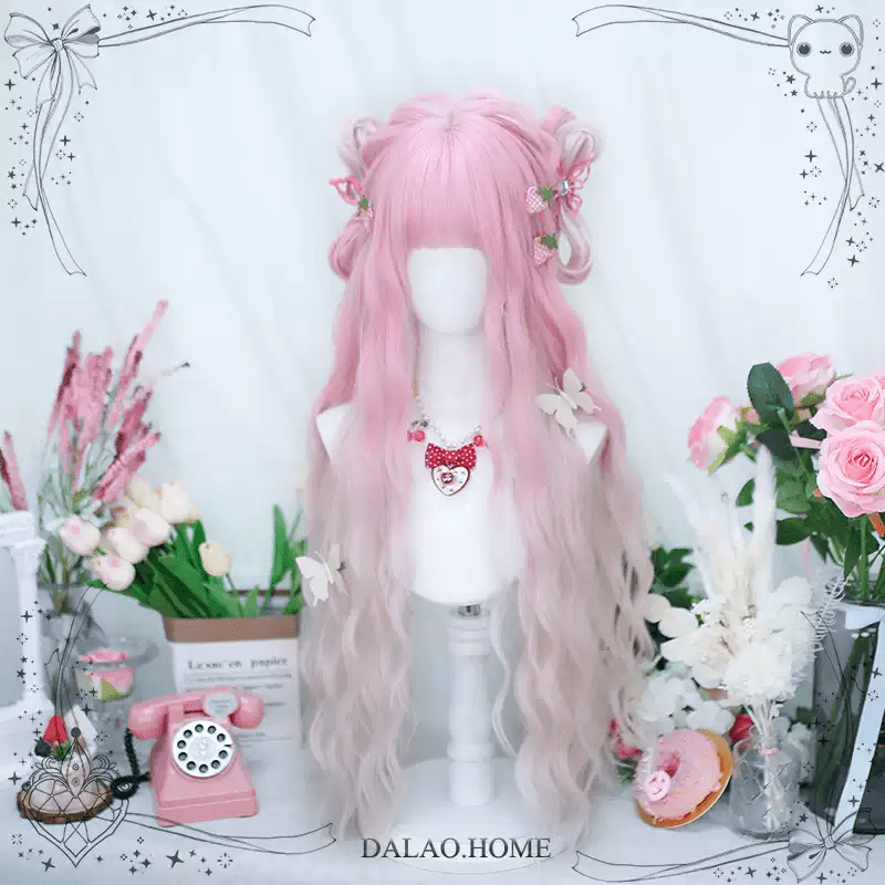lemailwig-lolita-wigs-lange-lockige-per-cke-rosa-75-cm image 3