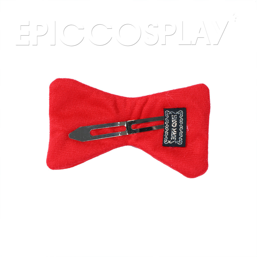 epiccosplaywigs-haarclip-orange-schleife-stoff-haarspange image 5