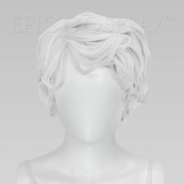 epiccosplaywigs-aion-per-cke-classic-white-wellig-kurz image 1