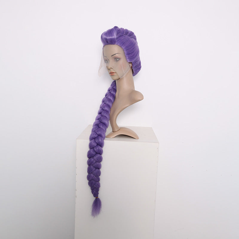 arda-wigs-silky-arden-per-cke-geflochten-lila-extra-lang image 8