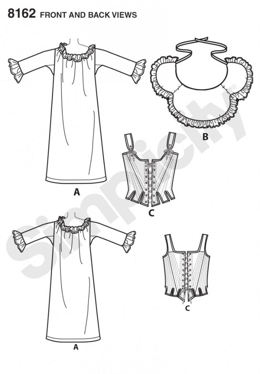 coscraft-sewing-patterns-8162-damen-unterkleider-schnittmuster-h5 image 5