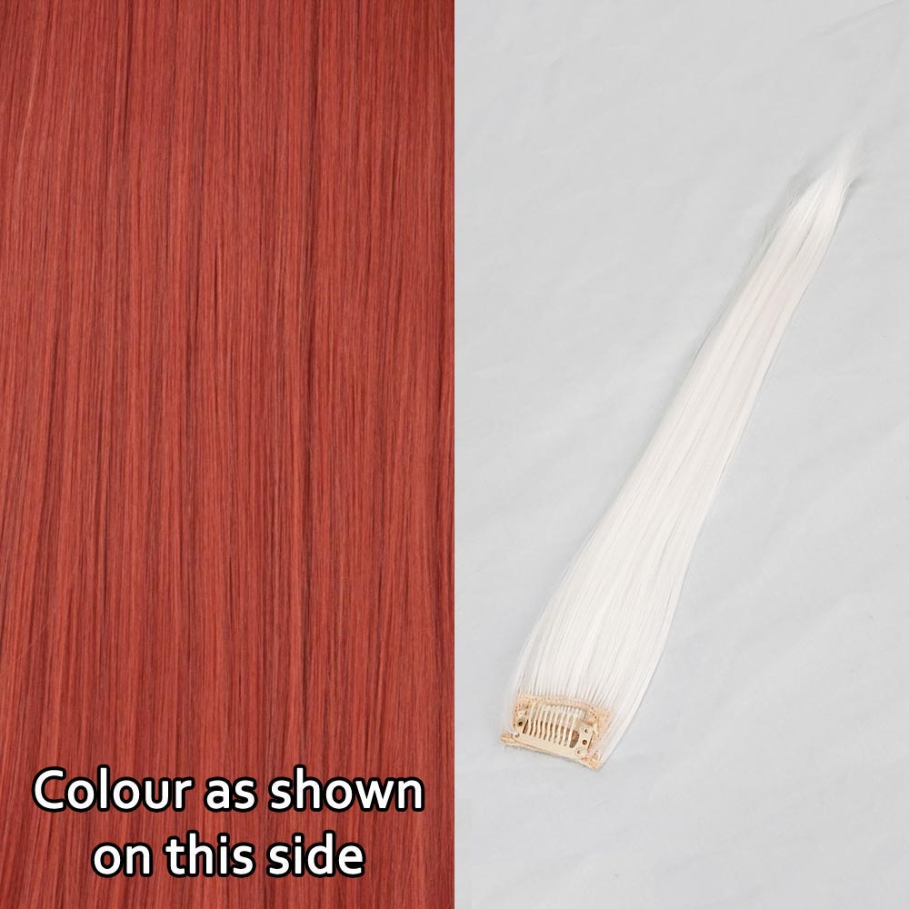 coscraft-clip-on-extension-haarteil-dark-auburn-30cm image 6