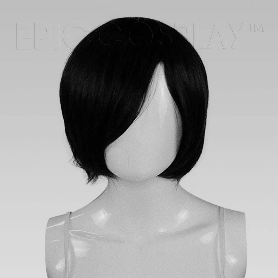epiccosplaywigs-castor-kurze-per-cke-schwarz-6-12-zoll image 1