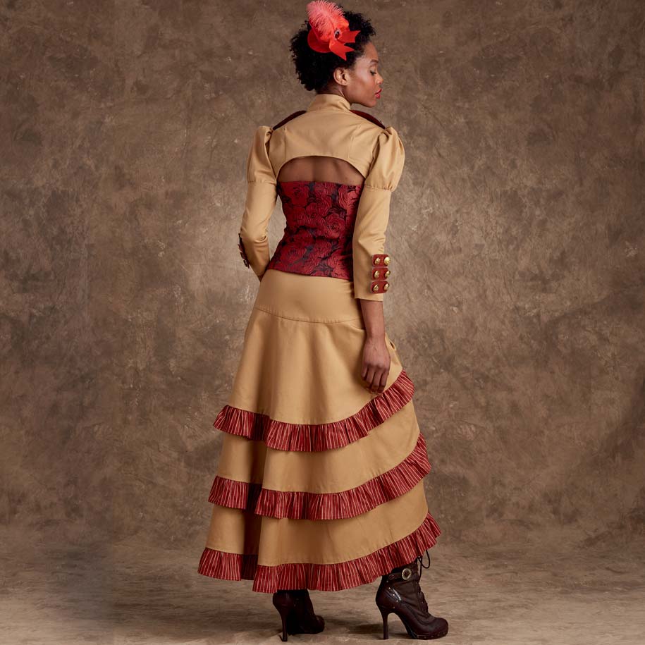 coscraft-sewing-patterns-9007-steampunk-kost-m-schnittmuster-h5 image 4