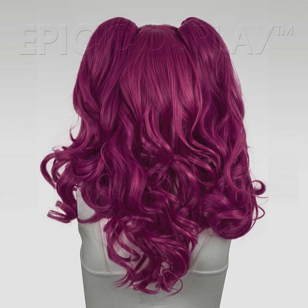epiccosplaywigs-maia-raspberry-pink-mix-per-cke-lockig-set image 2