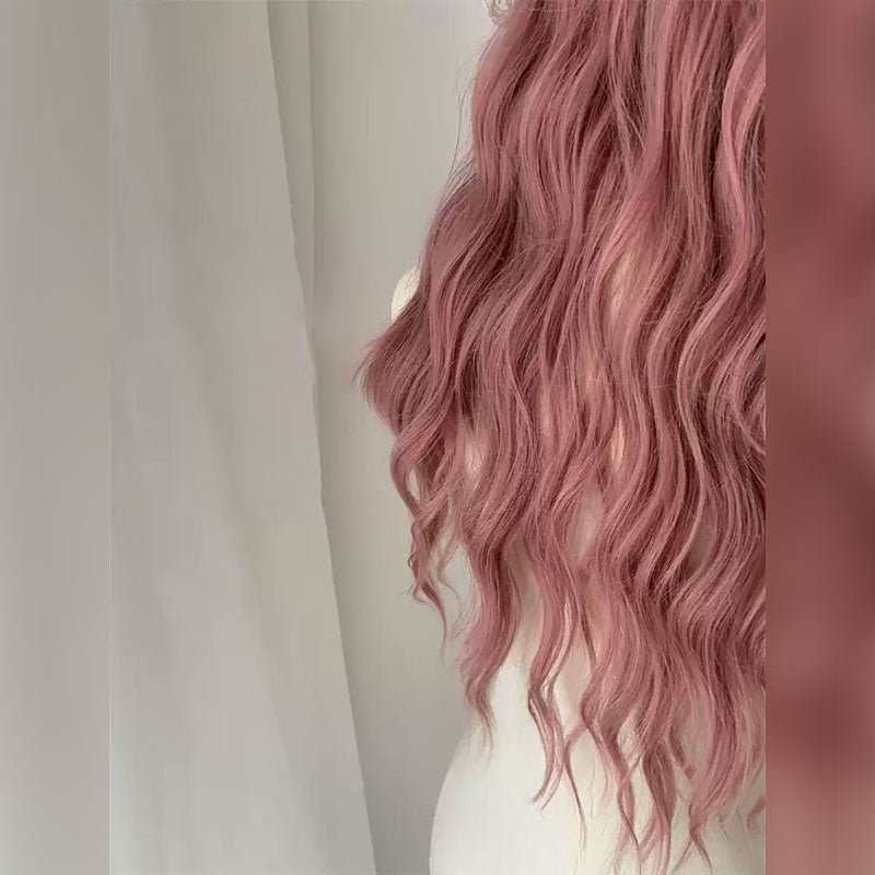 lemailwig-lace-wigs-65cm-per-cke-lockig-misty-pink image 4
