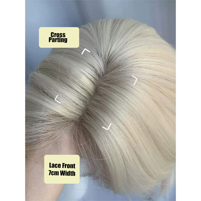 lemailwig-lace-wigs-per-cke-blond-braun-grau-30-cm-kurz image 7