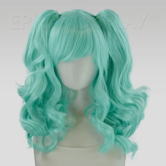 epiccosplaywigs-maia-mintgr-n-per-cke-set-lockig-mit-z-pfen image 1