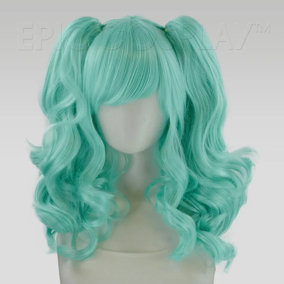 epiccosplaywigs-maia-mintgr-n-per-cke-set-lockig-mit-z-pfen image 1