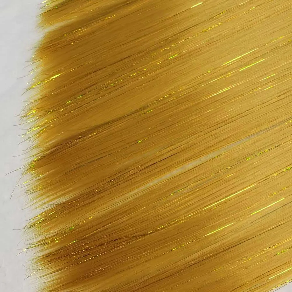 epiccosplaywigs-weft-extension-autumn-gold-tinsel-89-cm image 1