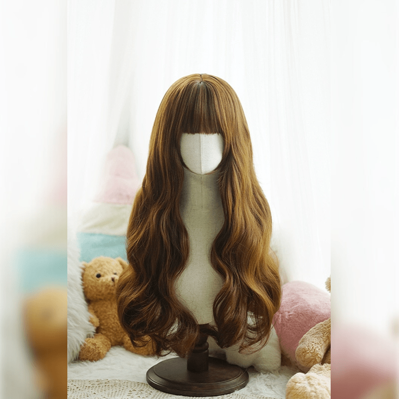 lemailwig-lolita-wigs-lockige-per-cke-60cm-maple-sugar-brown image 3