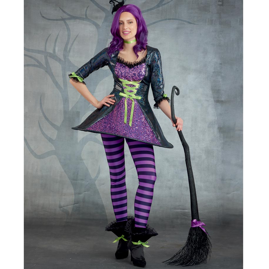 coscraft-9349-minikleid-kost-m-schnittmuster-h5-gr-6-14 image 3