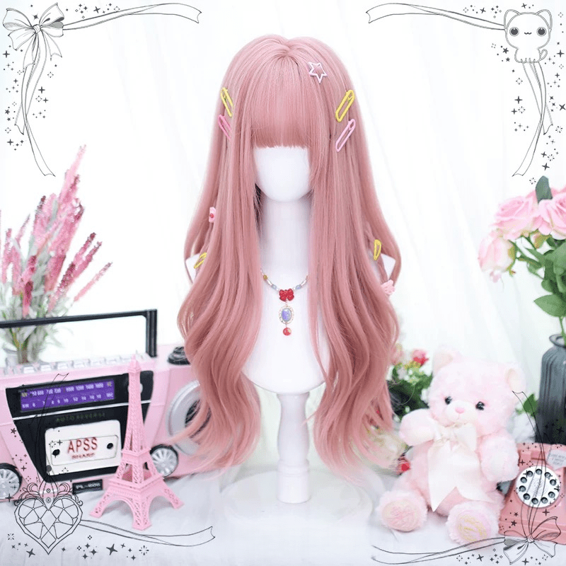 lemailwig-lolita-wigs-60cm-per-cke-rosa-lockig image 3