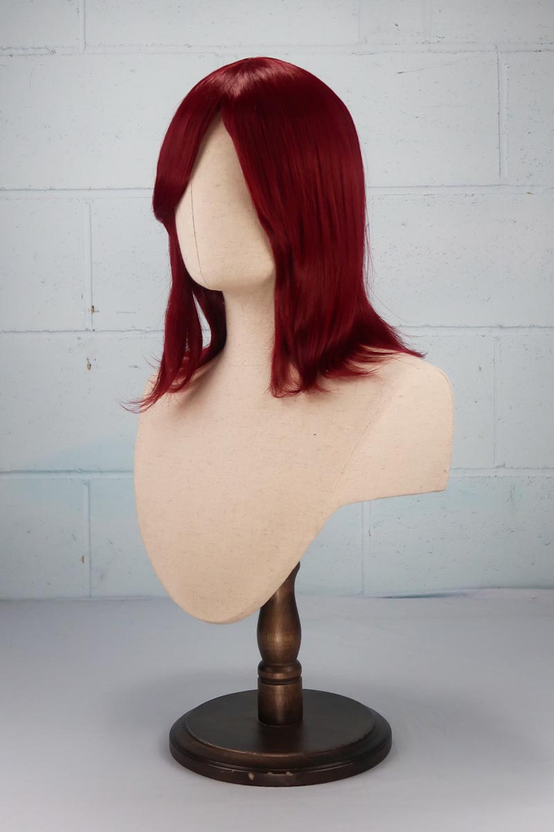 coscraft-yoji-per-cke-schulterlang-43cm-mit-pony-schwarz image 5