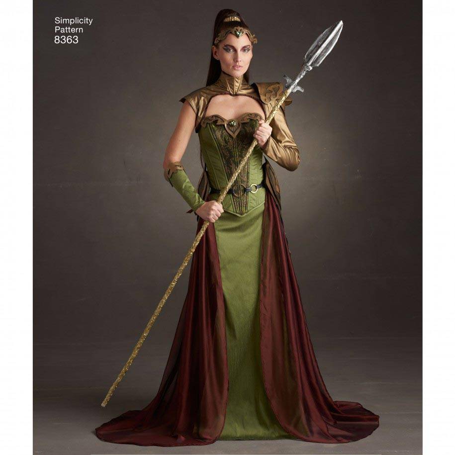 coscraft-sewing-patterns-8363-ranger-kost-m-gr-h5-6-14 image 2