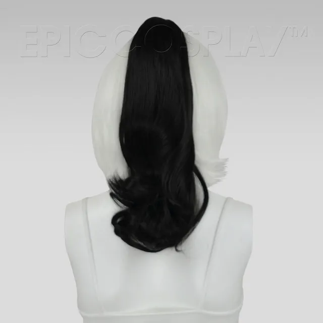 epiccosplaywigs-ponytail-clipon-20-schwarzes-haarteil-lockig image 1
