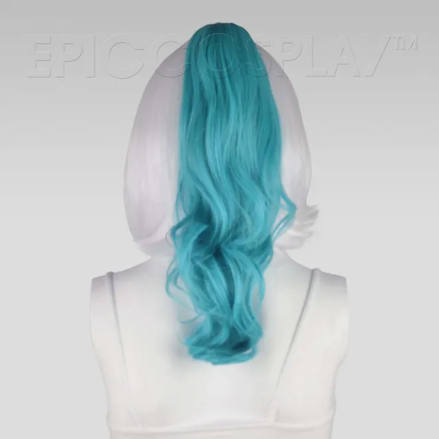 epiccosplay-ponytail-clipons-20-anime-blue-mix-haarteil-lockig image 1