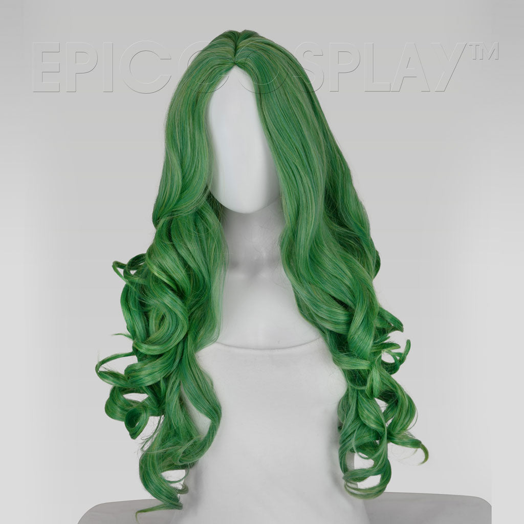 epiccosplaywigs-daphne-clover-green-per-cke-gr-n-lang-wellig image 1