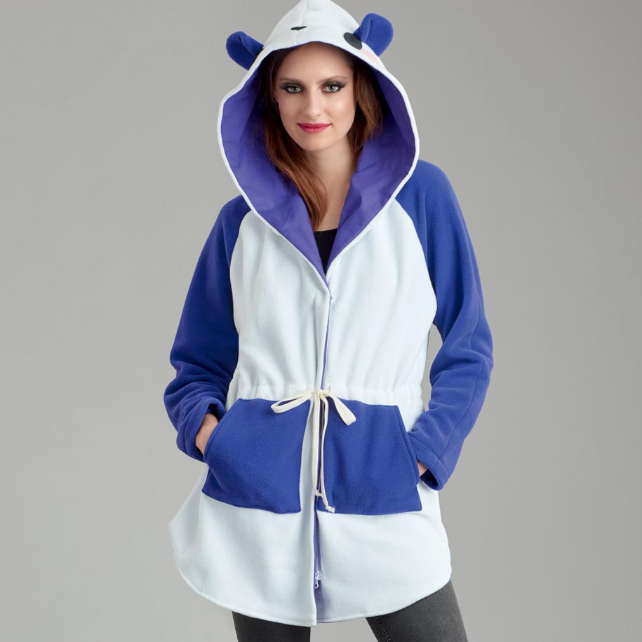coscraft-9354-anorak-kost-m-schnittmuster-a-mit-masken-hut image 3