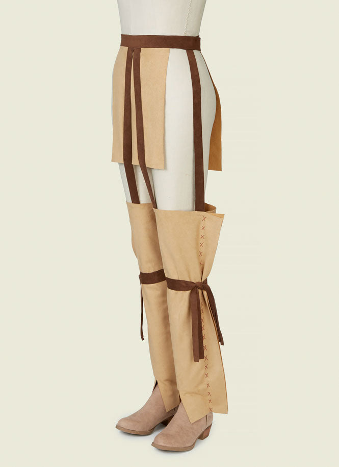 mccall-s-m8018-damen-kost-m-schnittmuster-weste-hemd image 2