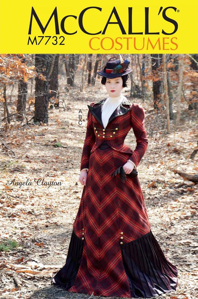 coscraft-m7732-misses-kost-m-schnittmuster-aax-4-10-mit-jacke image 1