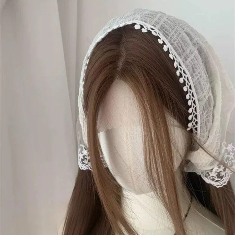 lemailwig-lace-wigs-front-lace-per-cke-braun-glatt-60-cm image 2