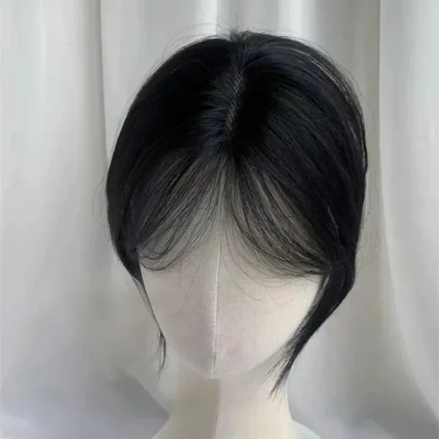 lemailwig-basic-wigs-pony-haarteil-25cm-schwarz image 1