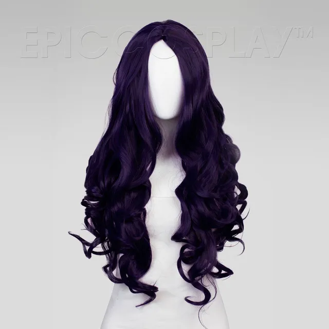 epiccosplaywigs-daphne-purple-black-fusion-lange-per-cke-gewellt image 1