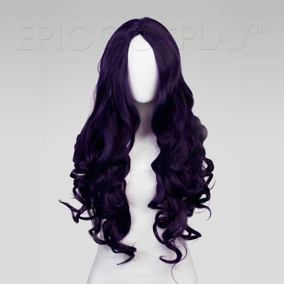 epiccosplaywigs-daphne-purple-black-fusion-lange-per-cke-gewellt image 1