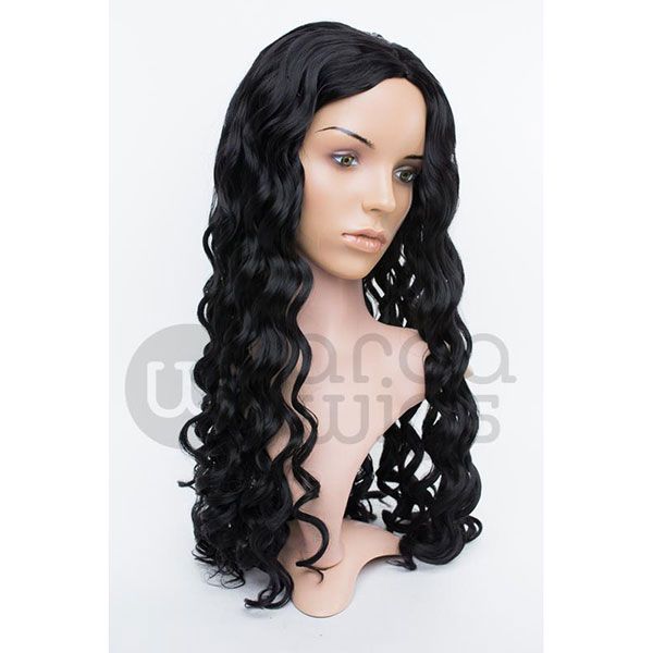 arda-wigs-merry-classic-per-cke-fire-orange-lang-lockig image 8