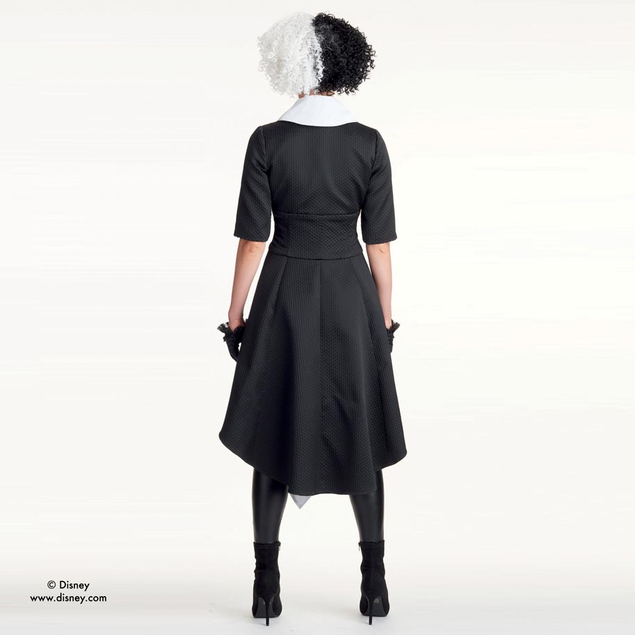 coscraft-sewing-patterns-9340-cruella-mantel-schnittmuster image 3