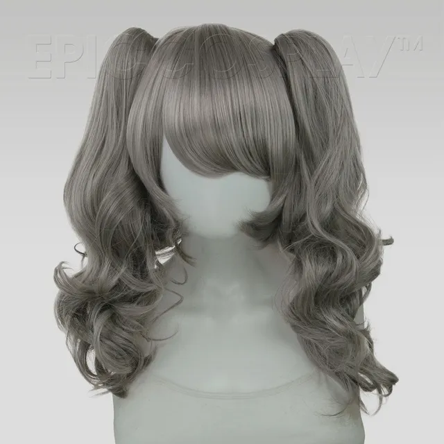 epiccosplaywigs-rhea-gunmetal-grey-per-cke-zopf-set-hitzebest-ndig image 1
