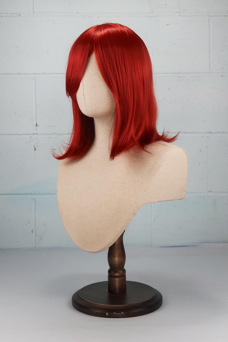 coscraft-yoji-per-cke-schulterlang-43cm-mit-pony-schwarz image 8
