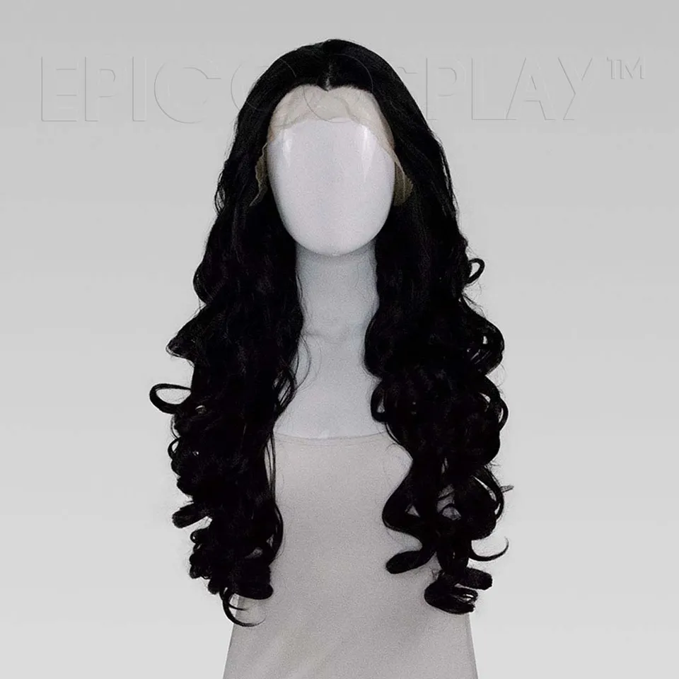 epiccosplaywigs-daphne-lacefront-schwarze-per-cke-wellig-lang image 1