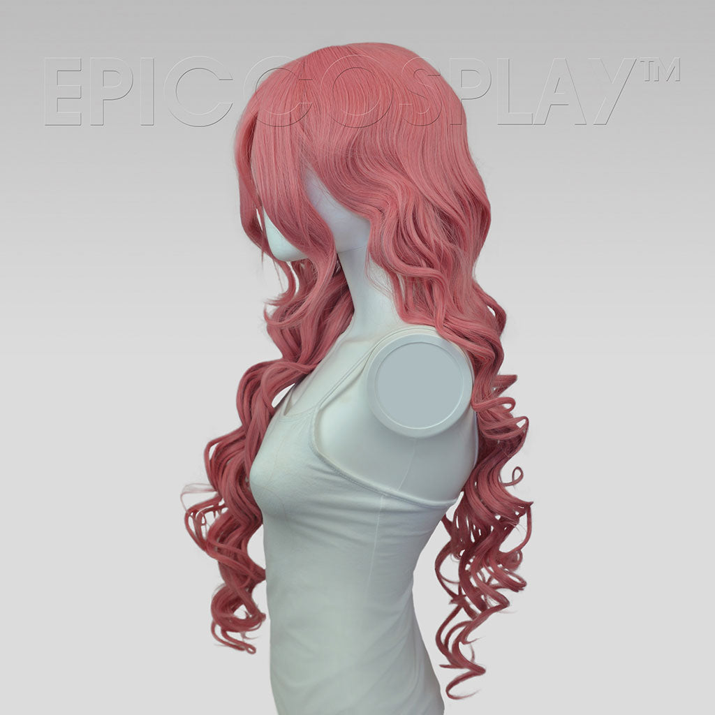 epiccosplay-hera-princess-dark-pink-per-cke-lang-dunkelrosa-100cm image 2