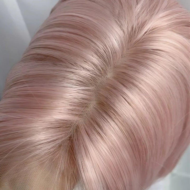 lemailwig-lace-wigs-front-lace-per-cke-pink-33cm-kurz image 5