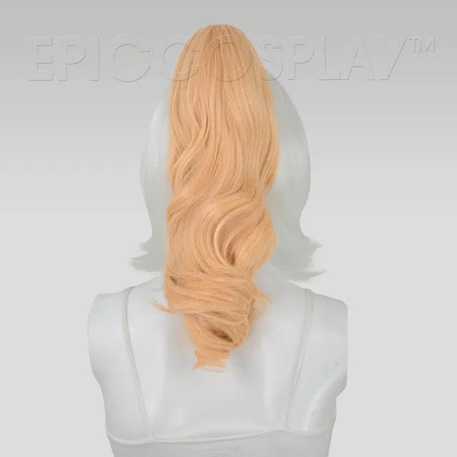 epiccosplay-ponytail-clipons-pferdeschwanz-haarteil-peach-blonde-20-lockig image 1