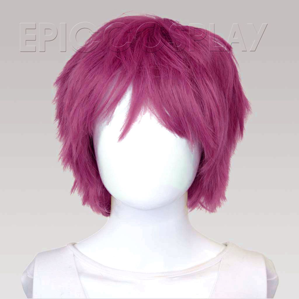 epiccosplaywigs-apollo-raspberry-pink-mix-kurze-per-cke-pink-33-cm image 1