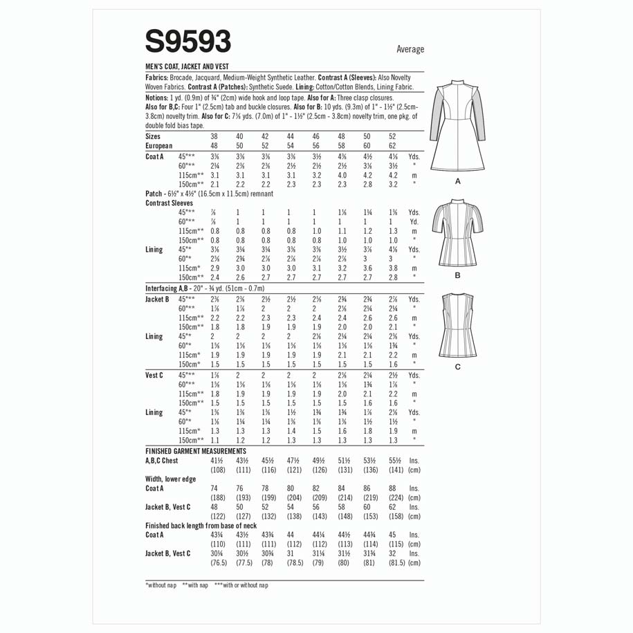 coscraft-sewing-patterns-9593-schnittmuster-mantel-weste-aa image 5