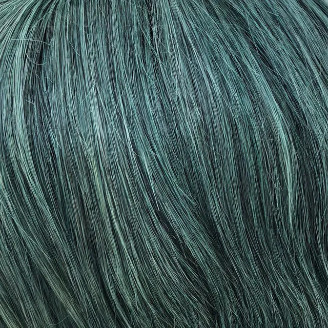 epiccosplaywigs-weft-extensions-15-tresse-forest-green-mix-38-cm image 1