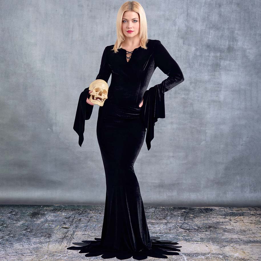 coscraft-8973-damen-halloween-kost-m-schnittmuster-h5 image 3