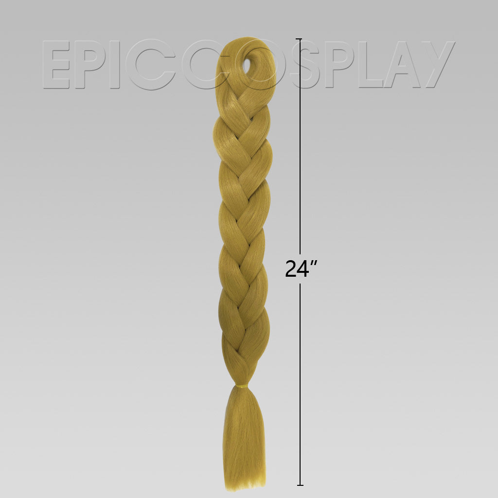 epiccosplaywigs-zopf-extension-caramel-blonde-24-zoll image 1