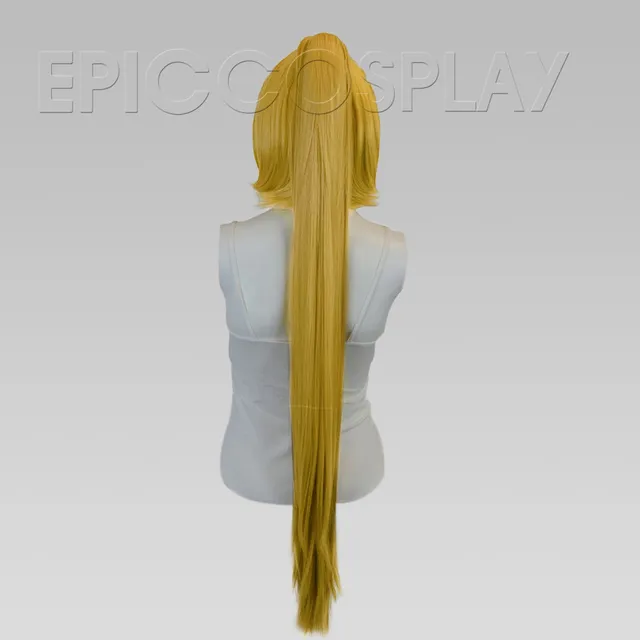 epic-cosplay-leto-caramel-blonde-per-cke-pferdeschwanz-set image 1