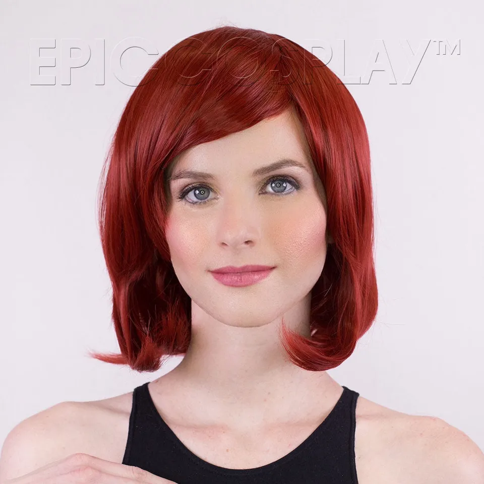 epiccosplaywigs-aura-dark-red-per-cke-bob-schulterlang image 1