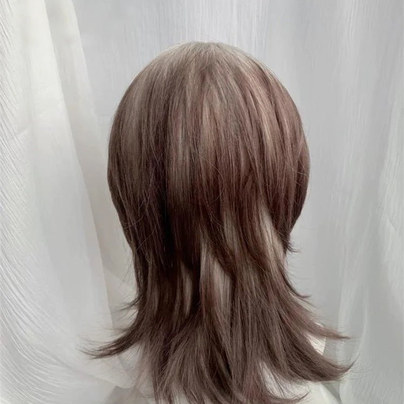 lemailwig-lace-wigs-front-lace-per-cke-38cm-braun-grau image 2