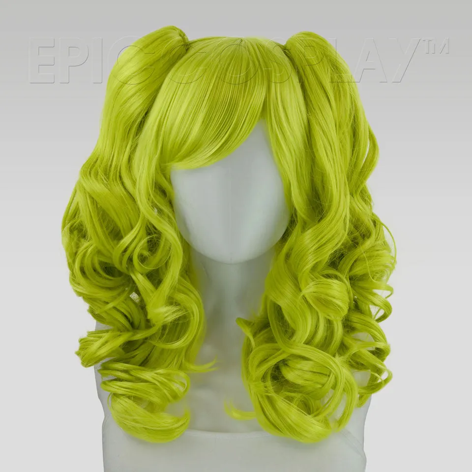 epiccosplay-maia-tea-green-locken-per-cke-set-mit-clip-z-pfen image 1